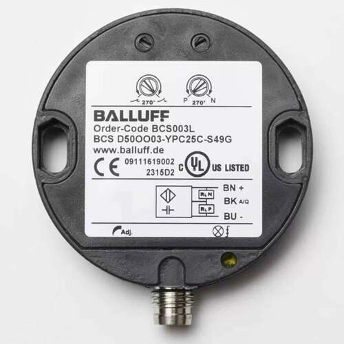 议价BALLUFF巴鲁夫 BCS003L BCS D50OO03可维修