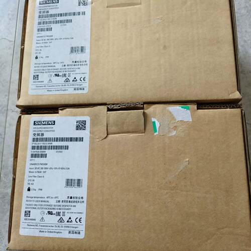 议价西门子变频器 6SL3517-1BE12-3AM0可维修翻新