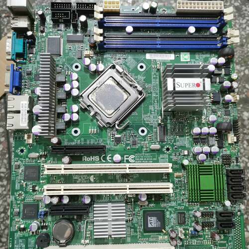 议价SUPER X7SBE 主板 775 X7SBE REV：1可维修翻新