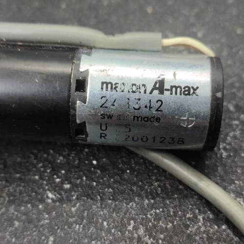 议价maxon A-max 48342直流减速电机 成色如图 功可维修