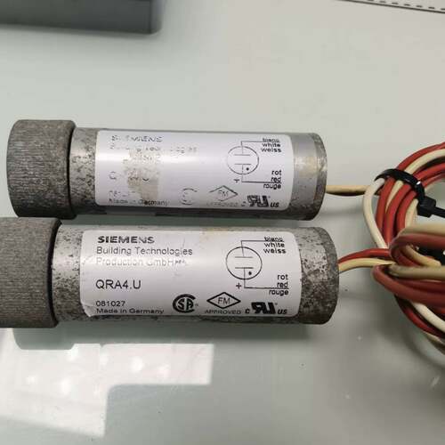 议价西门子QRA4.U火检探头，大修替换下来的可维修翻新