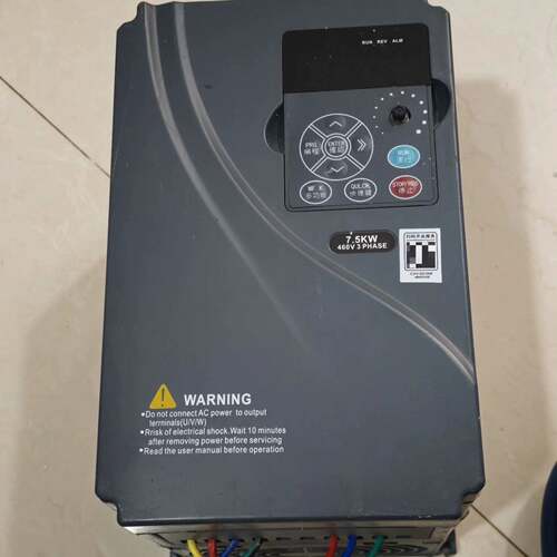 议价麦矽7.5kw变频器EV8100-3PH-7.5G-11P原可维修