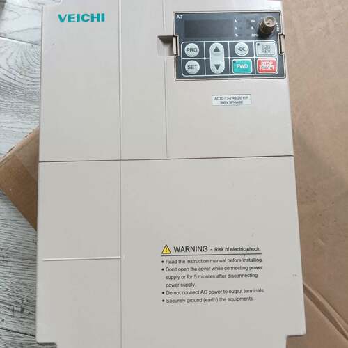 议价伟创变频器7.5/11KW，AC70-T3-7R5G/011可维修