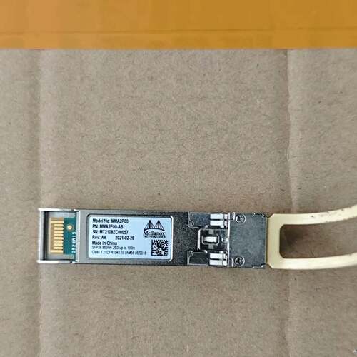 议价迈络思mellanox 25G光模块，多模，SFP28 85可维修翻新
