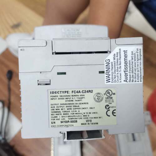 议价和泉PLC模块，FC4A-C24R2和电源PS5R-可维修翻新