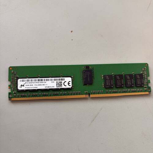议价MTA18ASF2G72PDZ-2G6D1SK可维修翻新