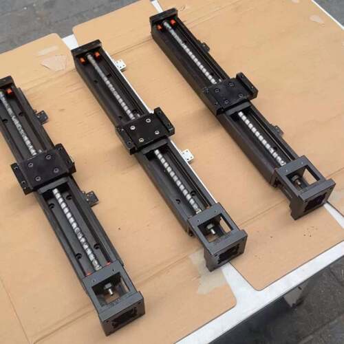 议价银泰KM33模组滑台，KK60铁模组，总长482mm，宽60可维修