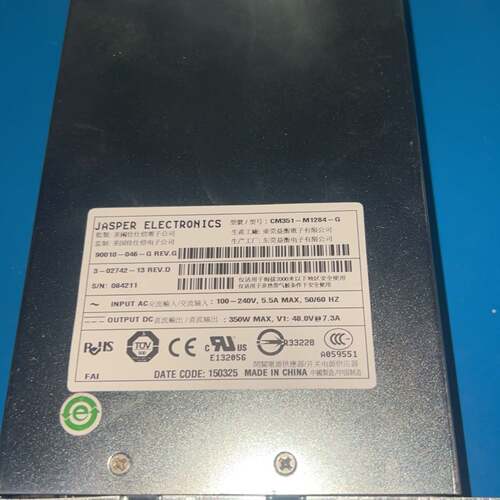 议价JASPER/佳仕倍CM351-M1284-G电源9可维修翻新