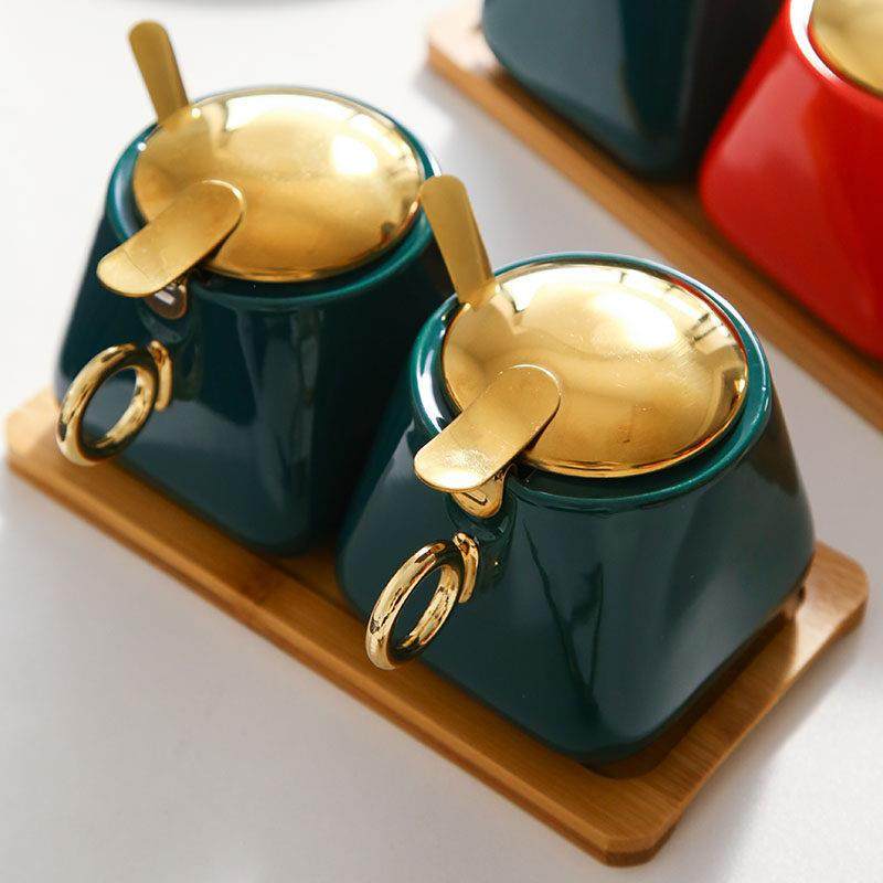 调料盒套装家用组合装味精盐罐调味料收纳盒调味罐调料罐子辣椒罐,厨房/烹饪用具,调味瓶罐/调料研磨器,淘宝优惠券,粉丝福利购,淘宝优惠卷