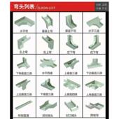 电缆桥架弯头水平弯三通四通左上右下垂直弯异径接头大小头变径