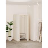 服装 换衣间网红模特秀简易更衣室门帘 店移动试衣间商场临时落地式