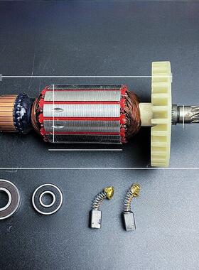 原厂博大雷利银箭GV5-125直向砂轮机转子定子GV5-150电机线圈配件
