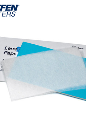 美国Tiffen天芬柯达相机镜头纸摄影清洁纸光学工业仪器屏幕纸巾
