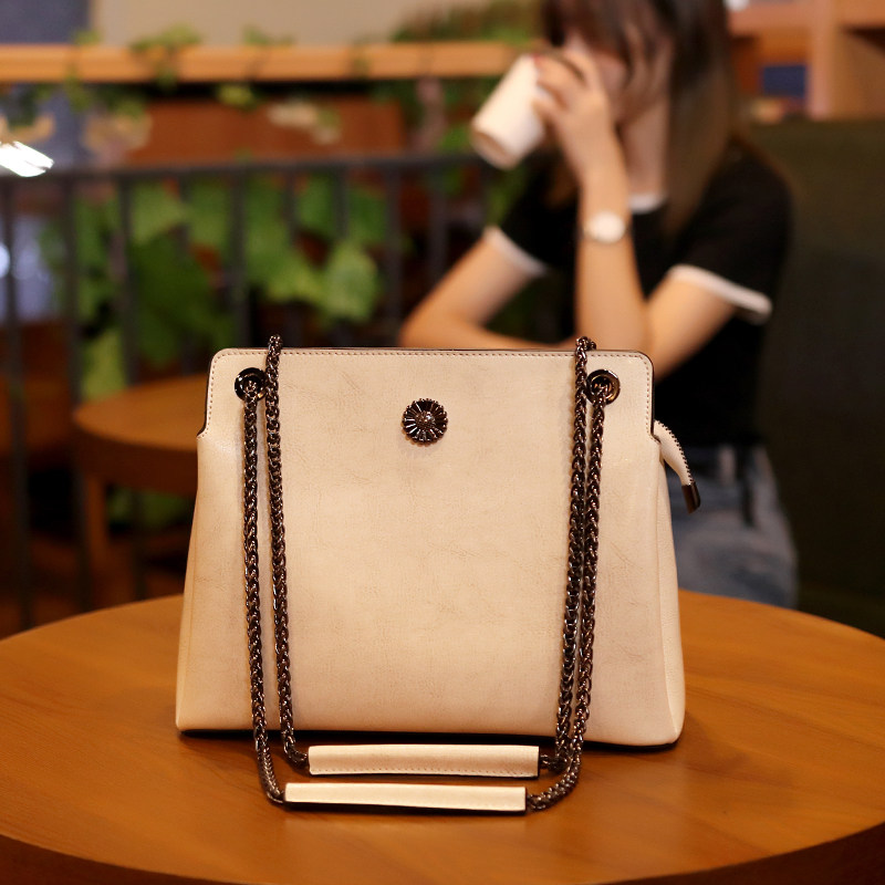 包包女士2026年新款女式大容量流行的高级感洋气链条单肩包斜挎包