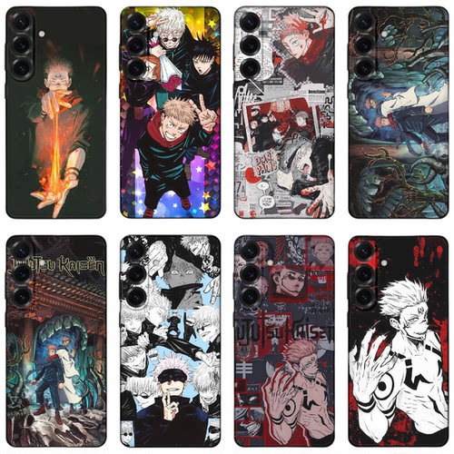 适用三星s25ultra手机壳软pr漫画咒术回战JujutsuKaisenphonecase