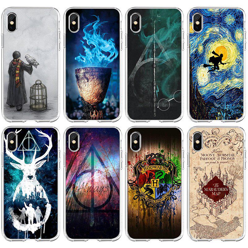 适用于iphone12手机壳软壳哈利波特苹果13harry potter phonecase