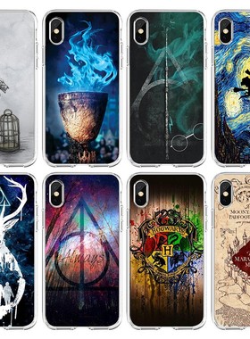 适用于iPhone12手机壳软壳哈利波特苹果13Harry Potter phonecase