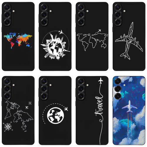 适用三星s25ultra爱心飞机fe手机壳edge套aircraft phone casepro