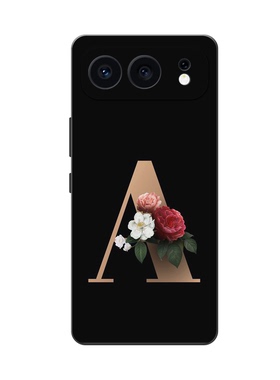 适用荣耀500手机壳XR 26个英文字母手机壳HONOR500pro letters phone case