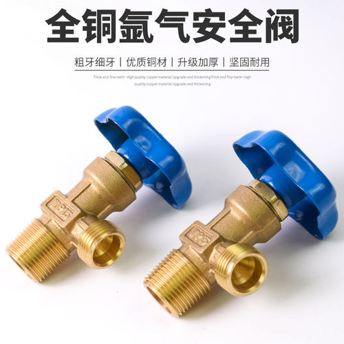 WP-15氩气瓶安全阀钢瓶阀头