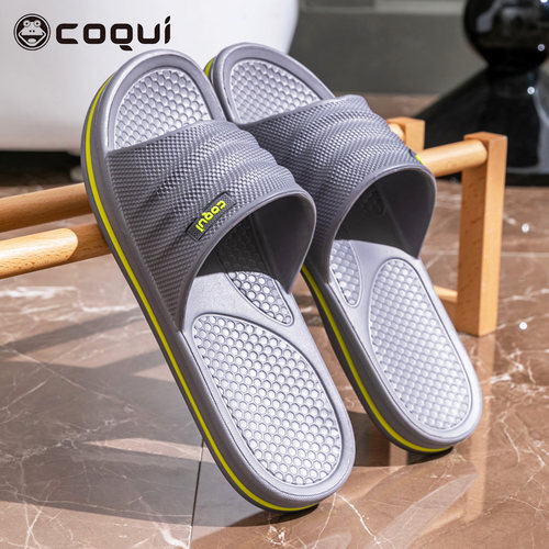 酷趣Coqui防滑防臭软底凉拖鞋