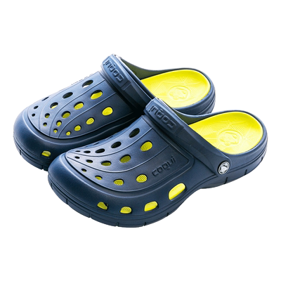 酷趣洞洞鞋夏季花园鞋沙滩鞋男女