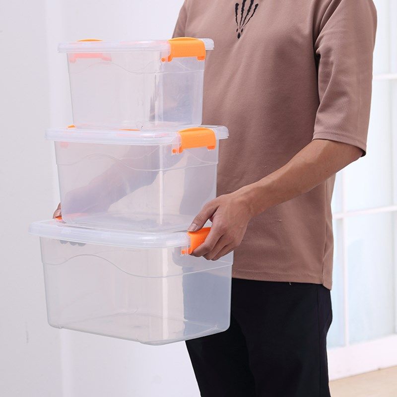 透明塑料收纳箱 加厚有盖大小号手提杂物储物箱 玩具衣物收纳盒|msdalam kategori penyatuan simpanan, Rumah Storage Appliances, kotak simpanan, kotak simpanan - dari Buy2taobao.com untuk memberikan perkhidmatan ejen Taobao profesional membeli