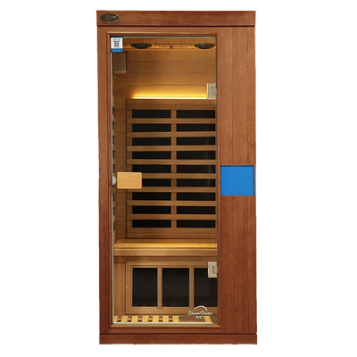 Sauna Doctor/桑博士威尼斯欧美风情红雪松单人远红外光波汗蒸房