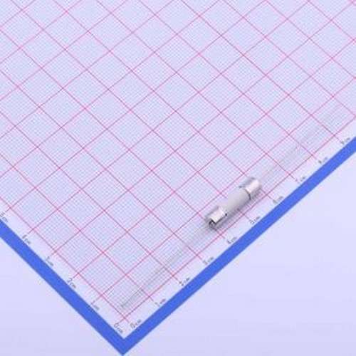 TSC+P T5AH250V 一次性保险丝 陶瓷管保险丝 插件,5.2x20mm