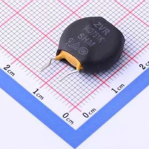 ZVR14D751KK8C7G1 压敏电阻 钳位电压1240V 插件压敏电阻 插件,P=