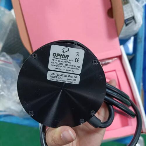 议价-OPHIR激光功率计探头，型号PE10-SH-V2，以色列原-可维修