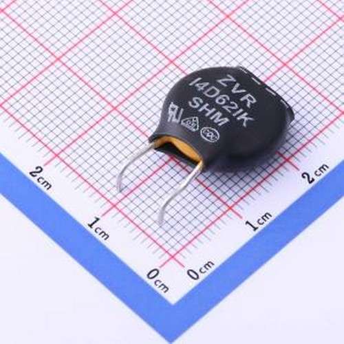 ZVR14D621KB837GB 压敏电阻 钳位电压1025V 插件压敏电阻 插件,P=