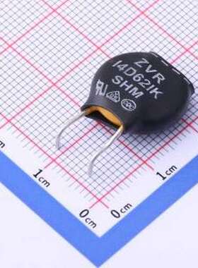 ZVR14D621KB837GB 压敏电阻 钳位电压1025V 插件压敏电阻 插件,P=