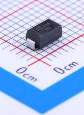 SMAJ78A-13-F 静电和浪涌保护(TVS/ESD) 单向TVS 78V截止 SMA(DO-