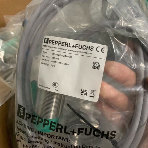 议价-倍加福CCN15-30GS60-E2，原装正品，带原厂标签和-可维修