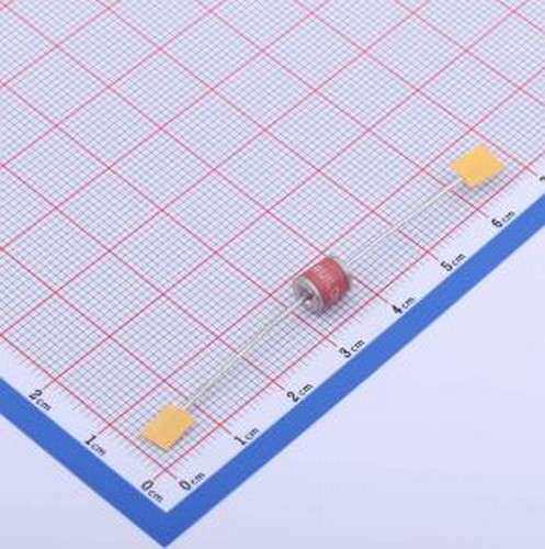 2R3000T-5 气体放电管(GDT) 3000V 3kA 2端 插件GDT 插件,5.5x6mm