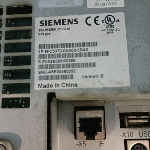 议价-西门子SINUMERIK 802D sl数控系统，型号6FC-可维修