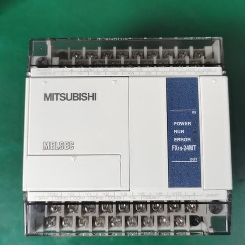 议价-MITSUBISHI三菱FX1N-24MT-001 PLC可-可维修