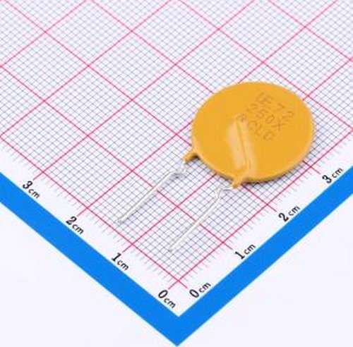 72R250XF 自恢复保险丝 72V 2.5A 自恢复 插件