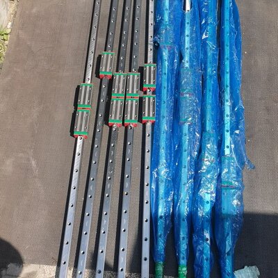议价-HIWIN【正品上银】HGH25滑块直线导轨，实物拍摄，17-可维修