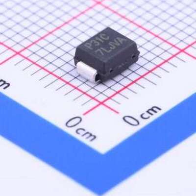 P3100SCLRP 半导体放电管(TSS) P3100SCLRP SMB(DO-214AA)
