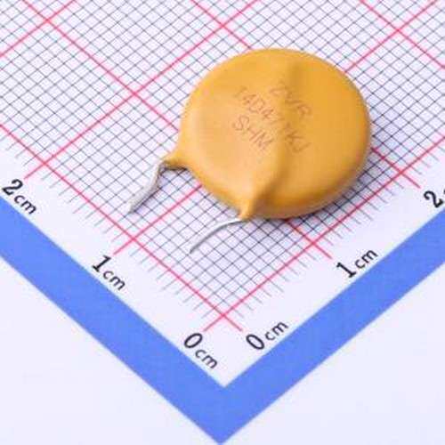 ZVR14D471KK8C7A0J 压敏电阻 钳位电压775V 插件压敏电阻 插件,P=