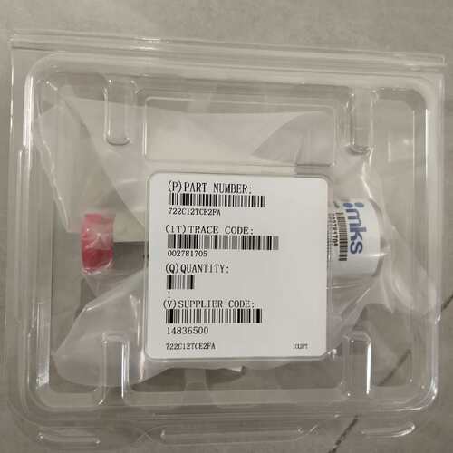 议价-MKS真空计722C12TcE2FA-全新-原厂包装-带标签-可维修