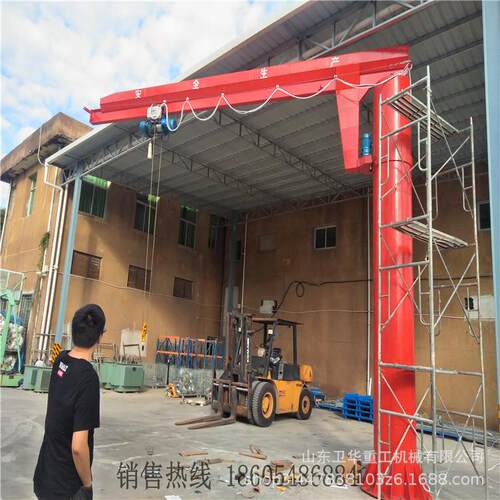 青海供应BZD型360度全回转悬臂起重机 可旋转立柱式悬臂吊 独臂吊