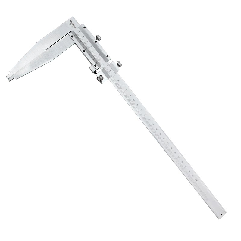 加长爪游标卡尺加长爪卡尺长抓高精度油标不锈钢0-300mm爪长150mm