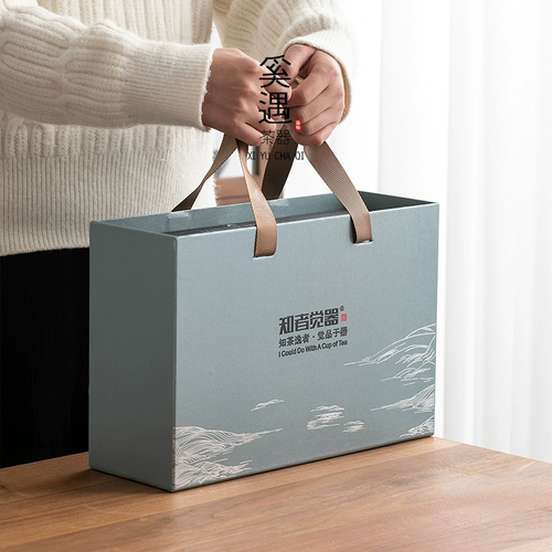 Mid -Autumn Festival Company Company Supreme Gift High -Lid Lift Custom Logo Логотип Отправка клиентов ежегодно празднование воспоминания о праздновании