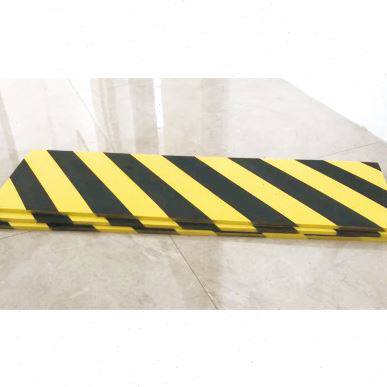 护角匠 eva海绵泡沫防撞板黄黑警示墙面整面工业防护条免胶防磕碰