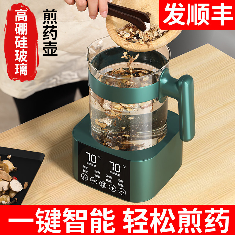 全自动中药电煎壶煎药壶熬药家用多功能烧水中药煲中医专用炖药罐
