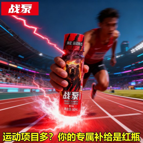 战泵小红瓶液体氮泵运动会喝