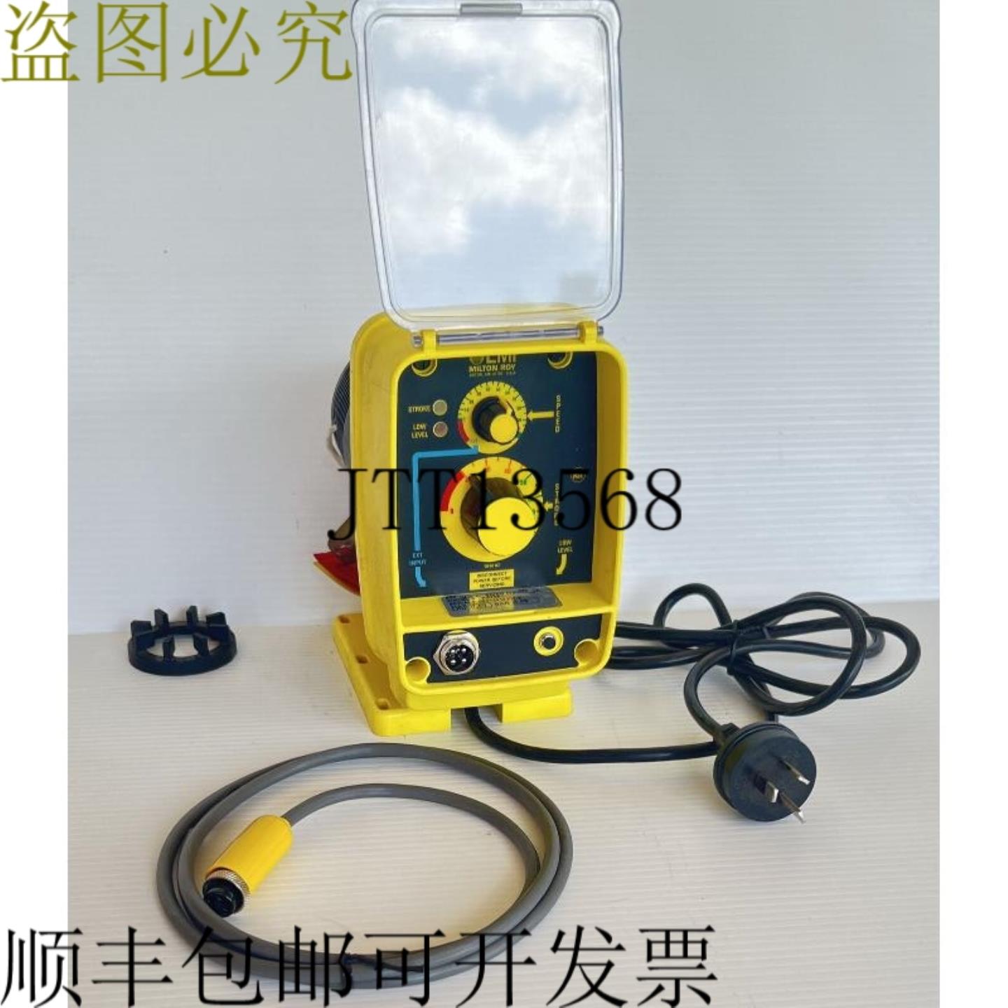供应米尔顿罗 AA766 蠕动计量泵更换驱动装置无泵